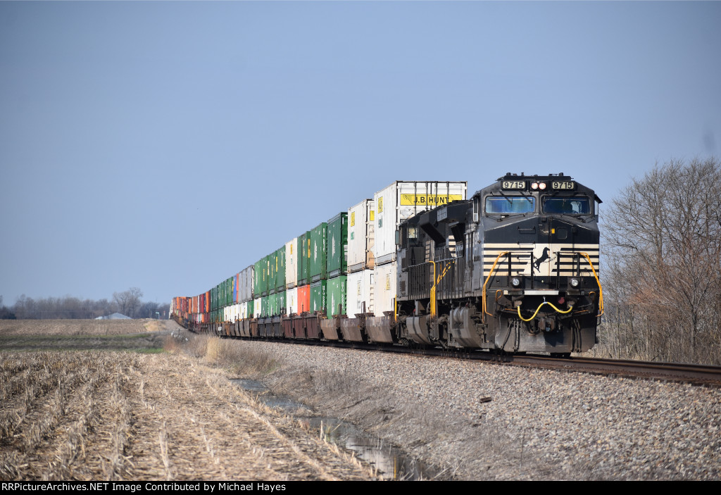 NS 219 in New Baden IL